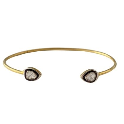 Bracciale in argento 925 con diamanti