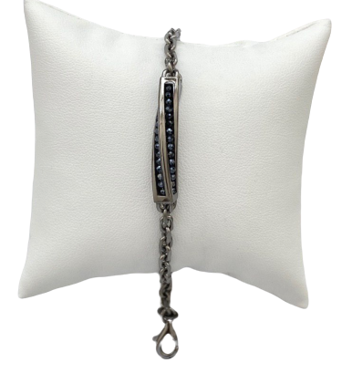 Bracciale da uomo forma a spirale