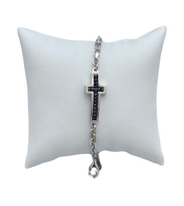 Bracciale da uomo a croce