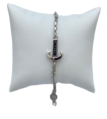 Bracciale da uomo forma ad Ancora