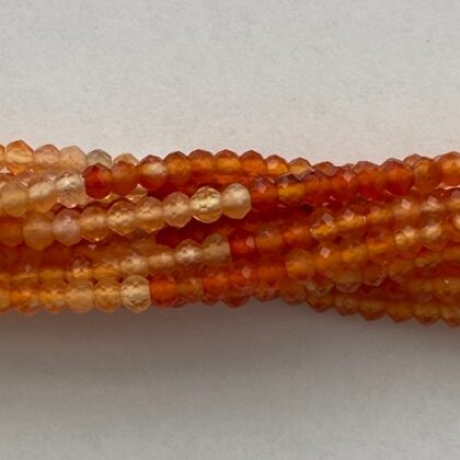 FILI CORNIOLA MULTICOLOR, TAGLIO MACCHINA SFACCETTATO