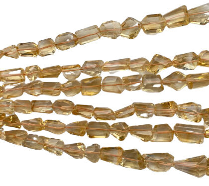 FILI CITRINO, SASSI SFACCETTATI TAGLIO LASER