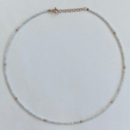 COLLANA LABRADORITE BIANCA