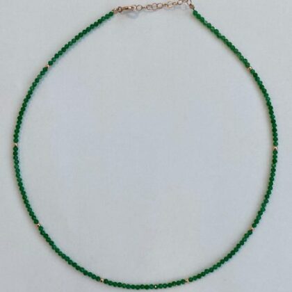 COLLANA GIADA VERDA