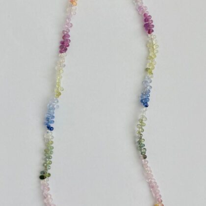 GOCCE IN ZAFFIRO MULTICOLOR