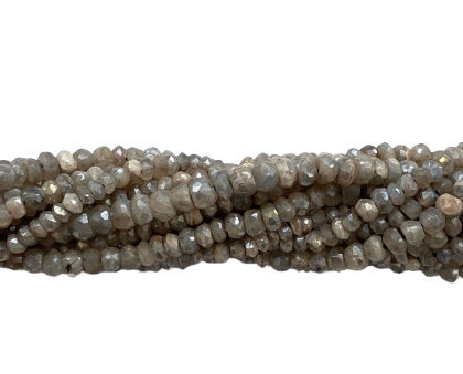 FILI LABRADORITE, TAGLIO LASER SFACCETTATA