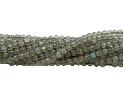 FILI LABRADORITE, TAGLIO MACCHINA SFACCETTATA