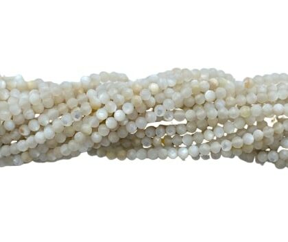 FILI MADREPERLA, TAGLIO MACCHINA SFACETTATO