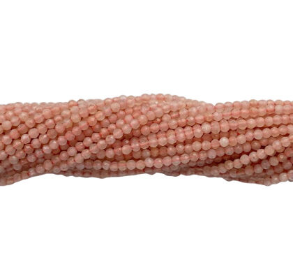 FILI PIETRA DI LUNA, TAGLIO MACCHINA SFACCETATO