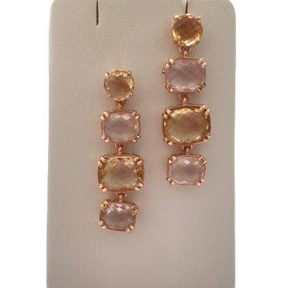 ORECCHINI C/PIETRE NATURALI