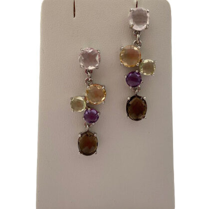 ORECCHINI C/PIETRE NATURALI