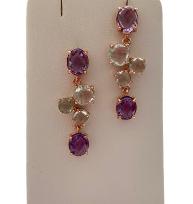 ORECCHINI C/PIETRE NATURALI