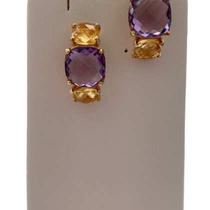 ORECCHINI C/PIETRE NATURALI