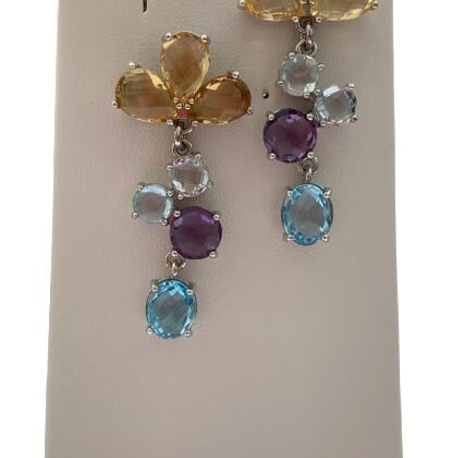 ORECCHINI C/PIETRE NATURALI