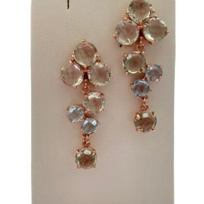 ORECCHINI C/PIETRE NATURALI