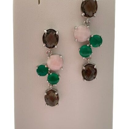 ORECCHINI C/PIETRE NATURALI