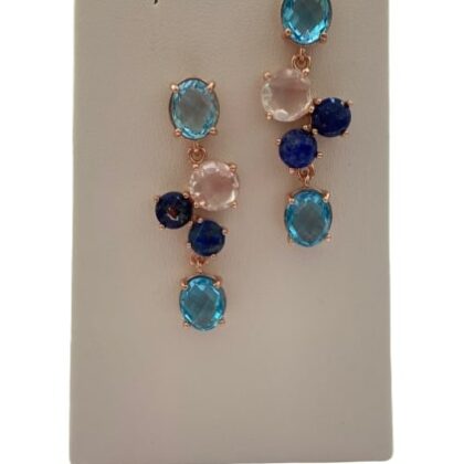 ORECCHINI C/PIETRE NATURALI