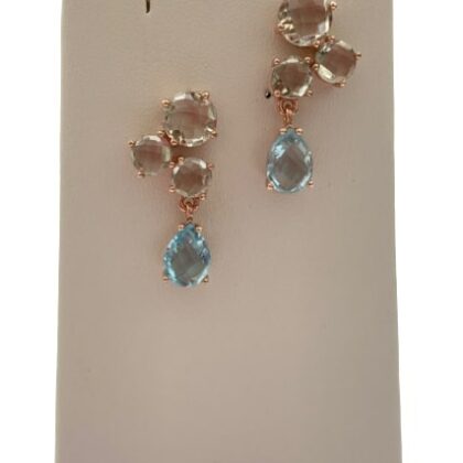 ORECCHINI C/PIETRE NATURALI