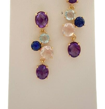 ORECCHINI C/PIETRE NATURALI