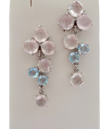 Orecchini con pietre naturali