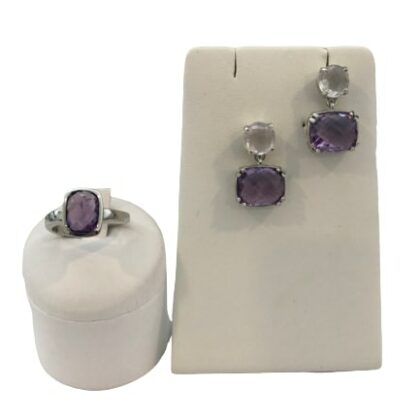 Parure con pietre naturali