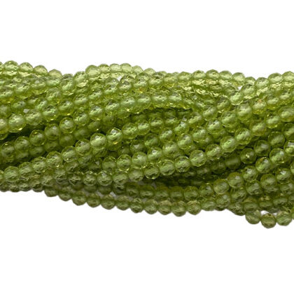 FILI PERIDOTO SFERA, SFACCETTATO