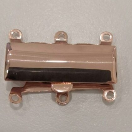 Chiusura a cassetta con 3 portafili