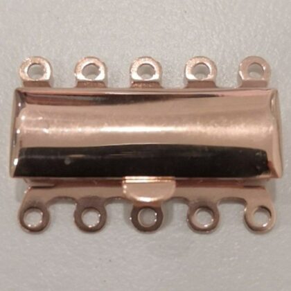 Chiusura a cassetta con 5 portafili