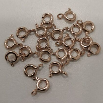 Chiusura a Molla Ø 5mm