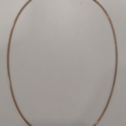 CODA DI TOPO COLLANA