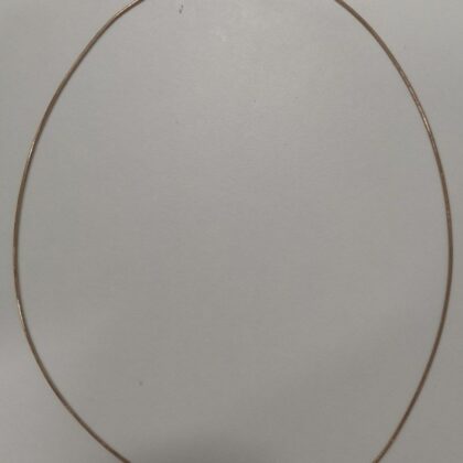 CODA DI TOPO COLLANA