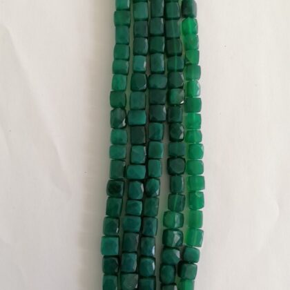 FILI ONICE VERDE, SFACCETTATO