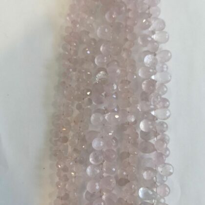 FILI QUARZO ROSA, BRIOLETTE