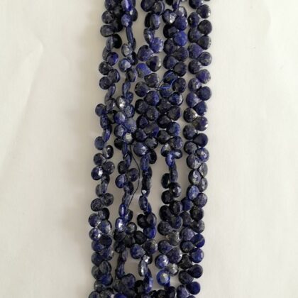 FILI LAPISLAZZULI, SFACCETTATA CASTAGNA