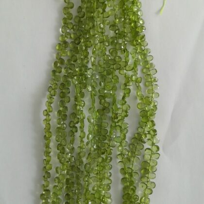 FILI PERIDOTO, SFACCETTATA PIATTA