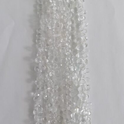 FILI CRISTALLO DI ROCCA, SFACCETTATA PIATTA