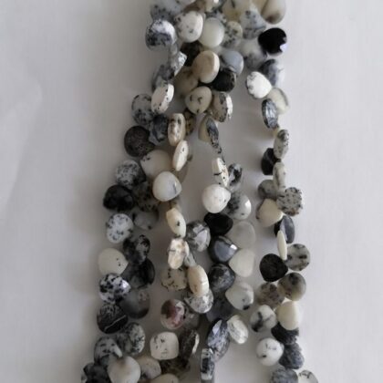 FILI AGATA MUSCHIATA, SFACCETTATA CASTAGNA