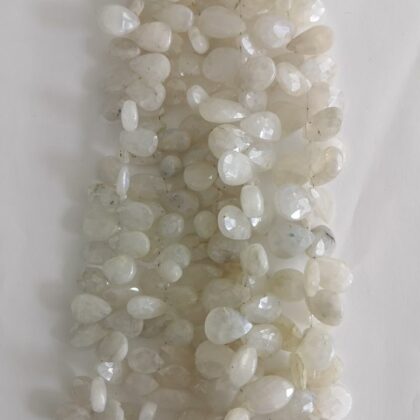 FILI LABRADORITE BIANCA, TAGLIO LASER