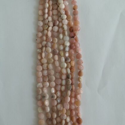 FILI OPALE ROSA, SFACCETTATA