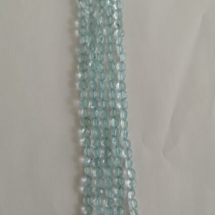 FILI TOPAZIO AZZURRO, SFACCETTATA