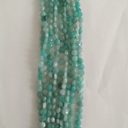 FILI AMAZZONITE, SFACCETTATA