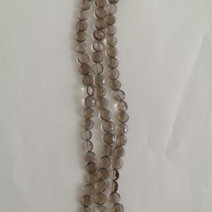 FILI QUARZO FUME, SFACCETTATA