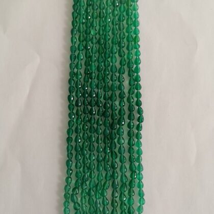 FILI ONICE VERDE, BRIOLETTE FORO PASSANTE