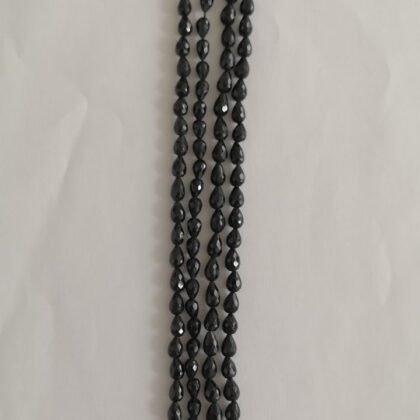 FILI SPINELLO NERO; BRIOLETTE FORO PASSANTE