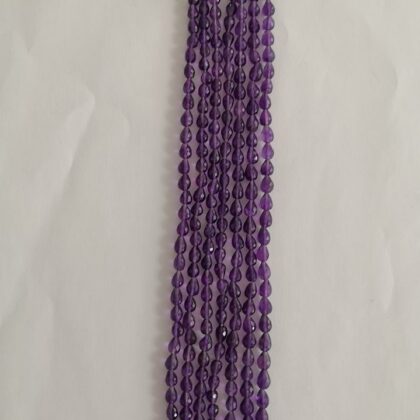 FILI AMETISTA, BRIOLETTE FORO PASSANTE