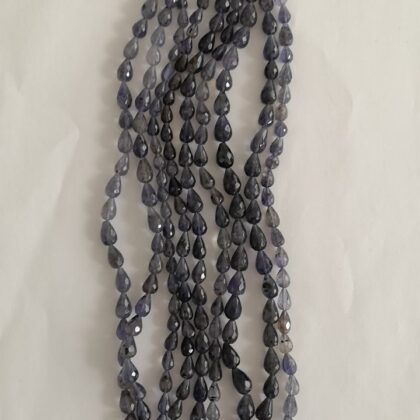 FILI IOLITE, BRIOLETTE FORO PASSANTE