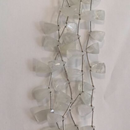 FILI LABRADORITE BIANCA, SFACCETTATA