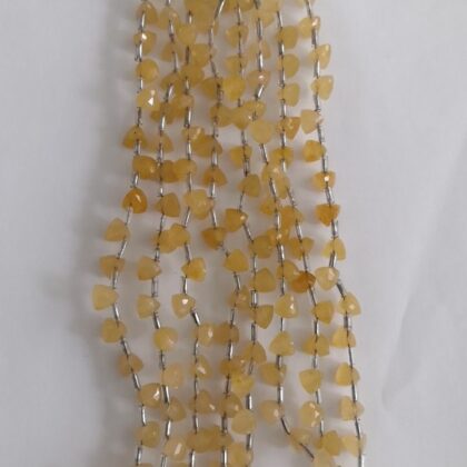 FILI QUARZO CITRINO, SFACCETTATO