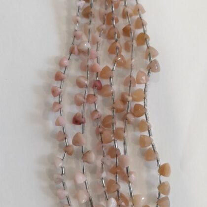 FILI OPALE ROSA, SFACCETTATA