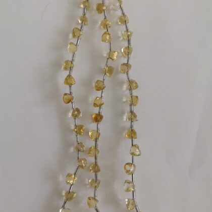 FILI QUARZO CITRINO, SFACCETTATO